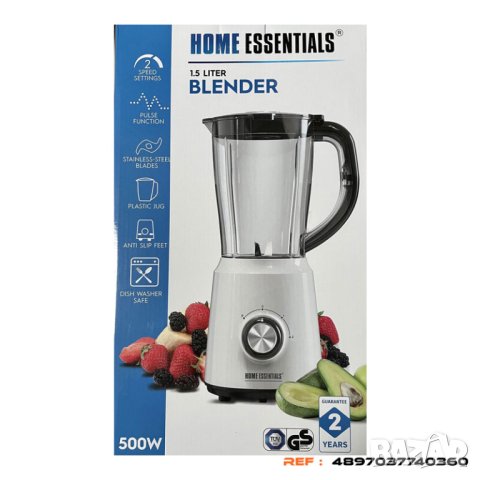 Блендер За Домашни Нужди 1.5 Литър 500W