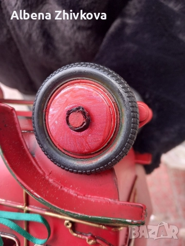 метален ретро модел, снимка 9 - Колекции - 52007972