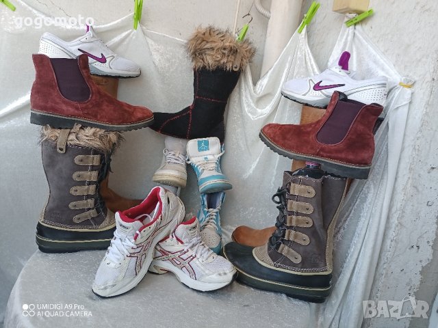 КАТО НОВИ ASICS® Gel original Kanbarra 4 Running Shoes унисекс маратонки, 39 - 40, снимка 15 - Маратонки - 44243129