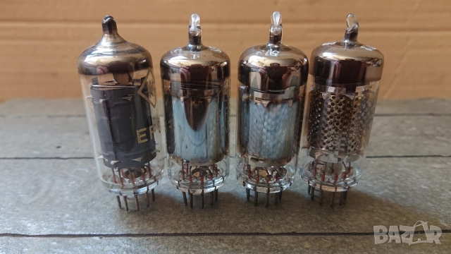 Радиолампи EF89. , снимка 2 - Ресийвъри, усилватели, смесителни пултове - 51470934