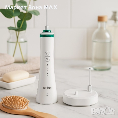 Зъбен душ Solac Irrigador dental Aqua Smile