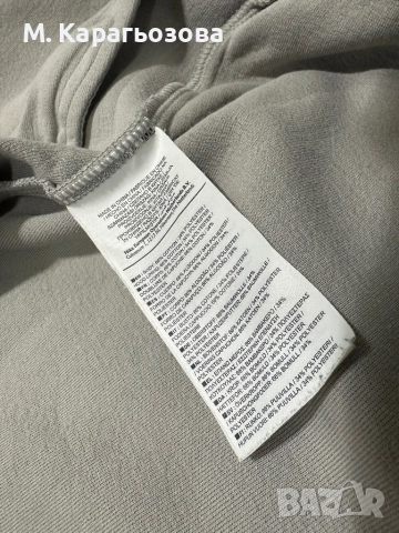 Мъжко Nike Tech Fleece Full-Zip Hoodie, Размер XL, снимка 8 - Спортни дрехи, екипи - 52552288