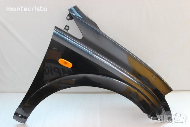 Десен калник SsangYong Kyron (2006-2009г.) ✅Цвят: Черен