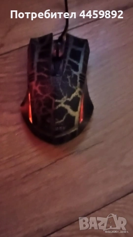 Геймърска компютърна мишка Wired USB Optical Mouse, снимка 2 - Геймърски - 53434986