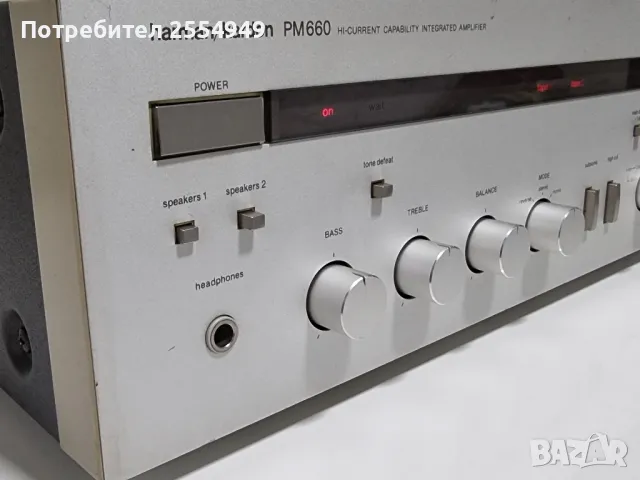Harman/Kardon PM660 integrated amplifier, снимка 4 - Ресийвъри, усилватели, смесителни пултове - 50391132
