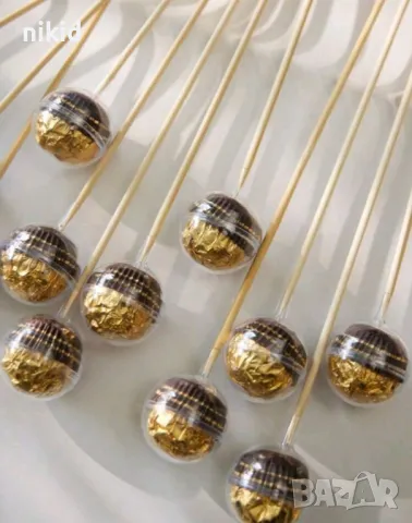 кутия Държач чашка поставка за бонбон бонбони за букет цветя пластмасов, снимка 4 - Други - 48790889