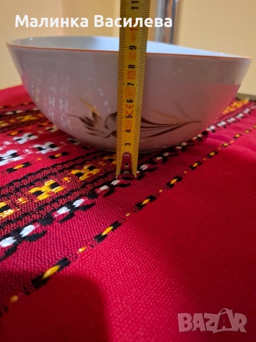 порцеланова купа , снимка 3 - Декорация за дома - 52950329