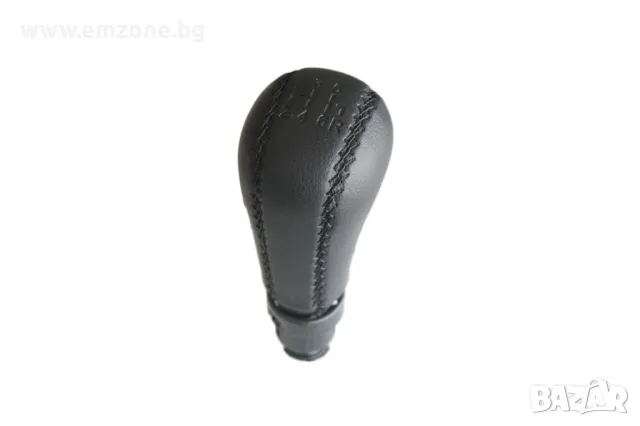 Кожена Топка за Скоростен лост с 6 скорости за Волво VOLVO S60 S80 V70 II XC70 II, снимка 3 - Аксесоари и консумативи - 50341804