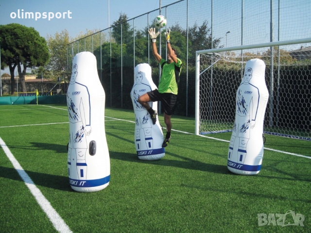 Надуваема фигура за тренровка 32410 Височина 200 см Основата се пълни с вода за стабилност, снимка 3 - Футбол - 36097600