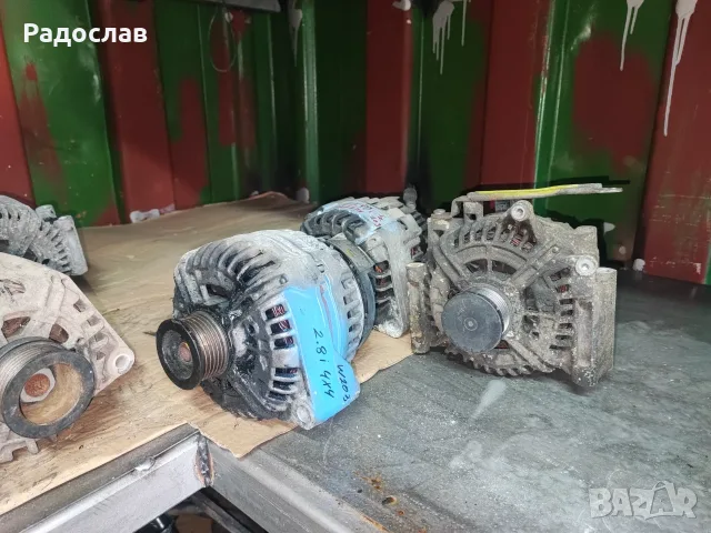 Динамо - динама- генератор за Мерцедес, снимка 12 - Части - 56107157