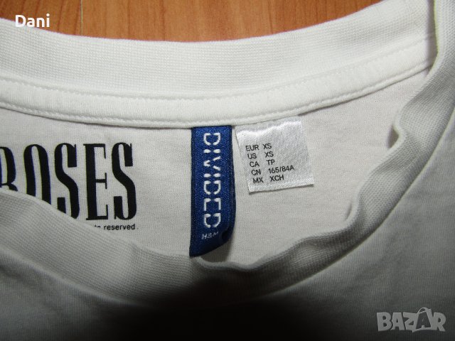 Guns N Roses Los Angeles 2016 блуза, снимка 4 - Блузи - 42513693