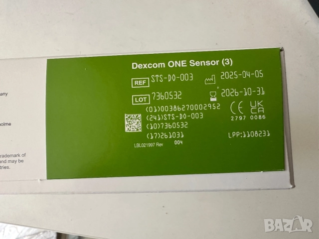 Dexcom one сензори, снимка 2 - Друга електроника - 56023004