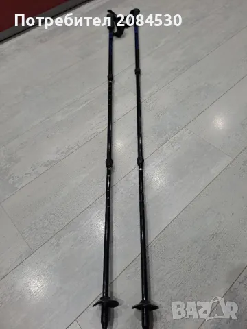 Телескопични щеки за ски ADVENTURE/ Австрия - до135см, снимка 4 - Зимни спортове - 48664662