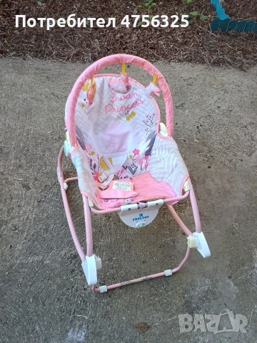 детски шезлонг, снимка 3 - Детски шезлонги - 53754533