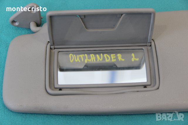 Ляв сенник Mitsubishi Outlander (2003-2007г.) , снимка 2 - Части - 41918315