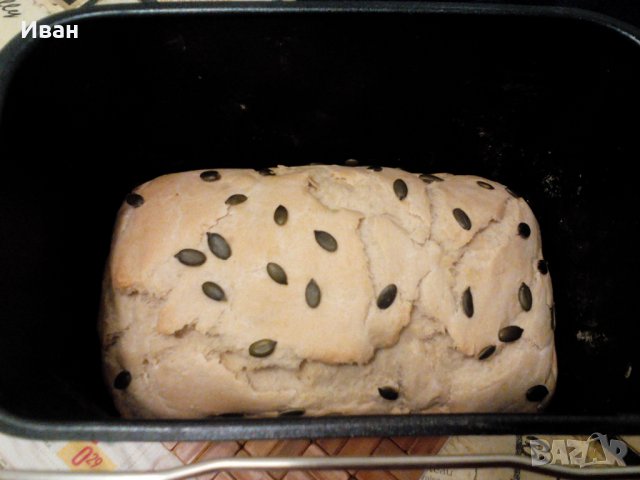 Хлебопекарна moulinex ow 610110 , снимка 11 - Хлебопекарни - 39843169