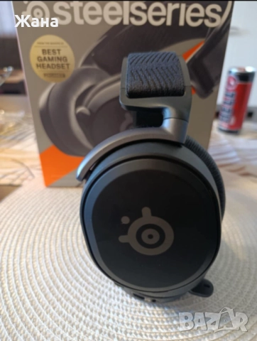 Гейминг слушалки SteelSeries - Arctis Prime, черни, снимка 3 - Слушалки за компютър - 52611570