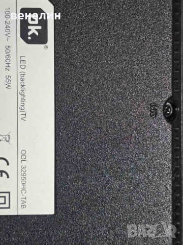 Mainboard HLS91FJ-I-1  от OK ODL 32950HC-TAB, снимка 4 - Части и Платки - 52496316