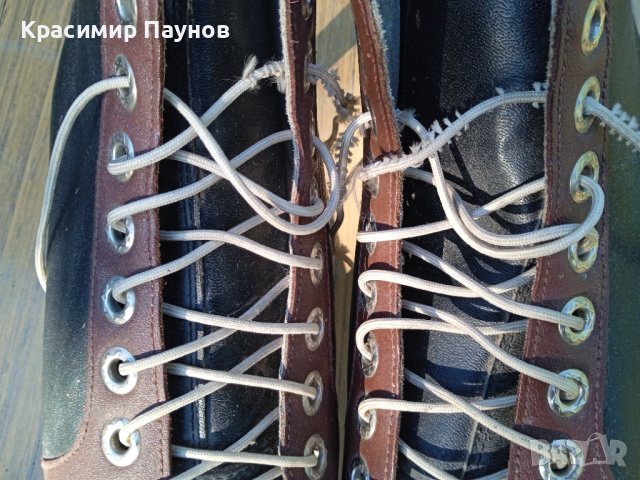 Кънки за лед ,,METEOR 100" 26 номер ., снимка 12 - Зимни спортове - 42515778