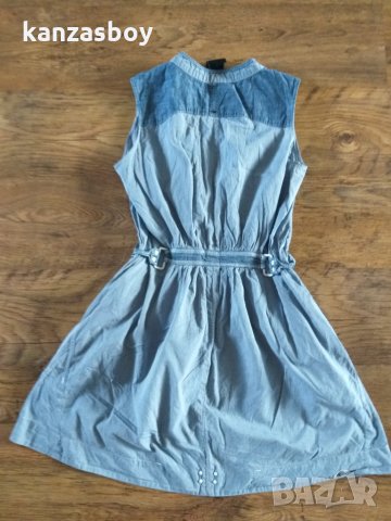g-star new hastings dress wmn - страхотна рокля, снимка 11 - Рокли - 33990545