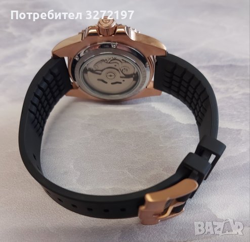 PAGANI DESIGN автоматичен часовник с Японски механизъм SEIKO NH35,стъкло сапфир,водоустойчив, снимка 14 - Мъжки - 41397371
