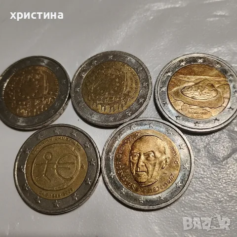 монети от 2 евро за колекций