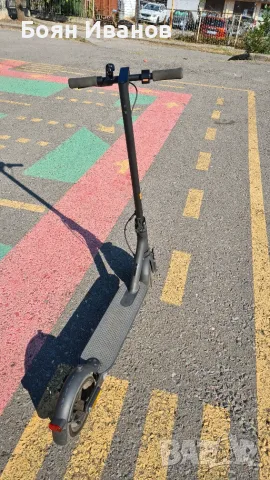 Електрическа тротинетка Xiaomi Mi Scooter Essential, снимка 8 - Велосипеди - 56153028