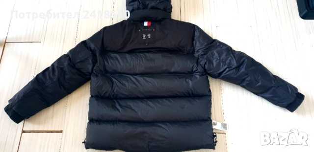Tommy Hilfiger Mens Down Water Repellent Jacket Size L ОРИГИНАЛ! Мъжко Зимно пухено Яке!, снимка 3 - Якета - 52938261