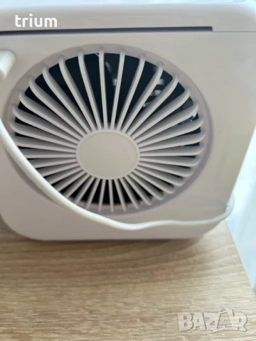 Мини охладител за въздух Silvercrest + подарък вентилатор , снимка 4 - Други - 51280240