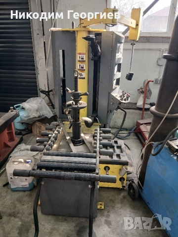 Машина за гуми, снимка 2 - Други машини и части - 52724843