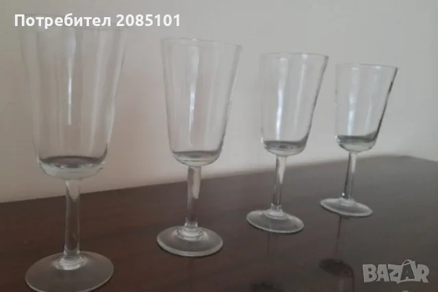 Стъклени чаши за ракия, вино, снимка 11 - Чаши - 56087457