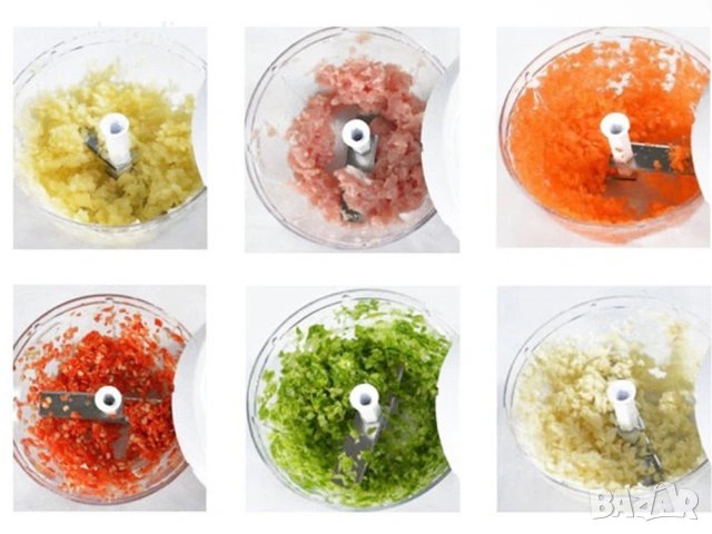 Ръчен блендер /чопър/ за зеленчуци, снимка 5 - Други стоки за дома - 53160440