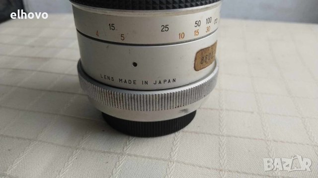 Oбектив Auto Beroflex 1:3.5 f=135mm, снимка 5 - Обективи и филтри - 41393889