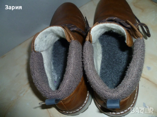 RIEKER обувки №45, снимка 7 - Мъжки боти - 53375346