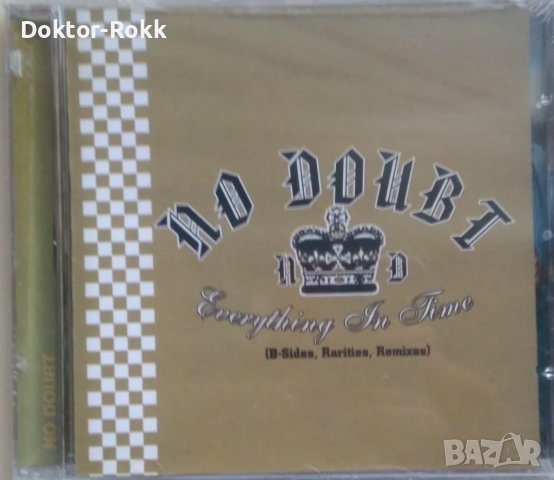 No Doubt - Everything In Time (B-Sides, Rarities, Remixes) 2004
