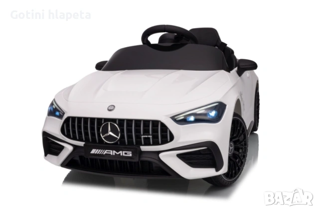 Акумулаторна КОЛА GLE63 4X4 12V,MP3 плейър, снимка 3 - Детски велосипеди, триколки и коли - 53248310