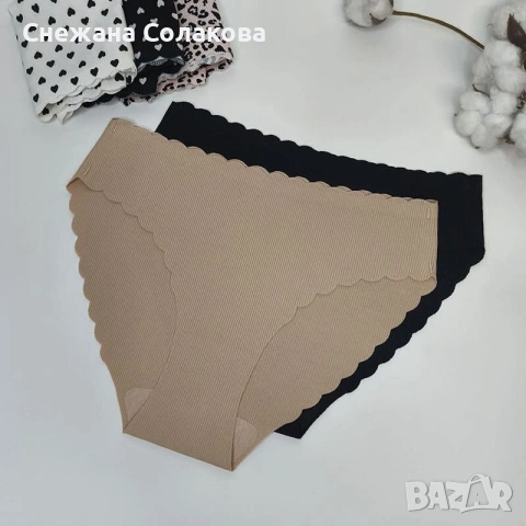 Комплект от 5 броя бикини, снимка 4 - Бельо - 53268413