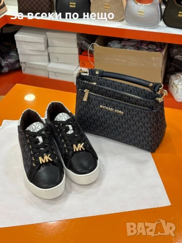 Michael Kors Дамски Маратонки👟Дамски Спортни Обувки Майкъл Корс - Налични Различни Цветове Код E662, снимка 12 - Маратонки - 51073629
