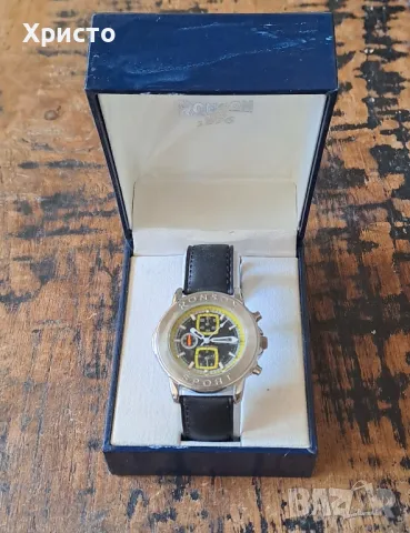 часовник Ронсън Ronson Japan спортен ръчен, оригинален, с японски механизъм оригинален