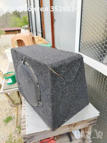 бас каса, снимка 3 - Тонколони - 49939455