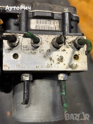 ABS Modul АБС помпа / Renault Scenic 2 / 1.5 DCi 106k.c. Рено Сценик 2 , снимка 2 - Части - 53200023