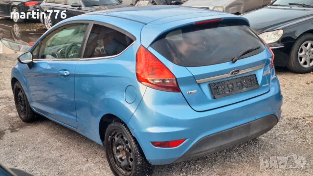 Ford Fiesta 1.4TDCI 68кс на части , снимка 4 - Автомобили и джипове - 48653760