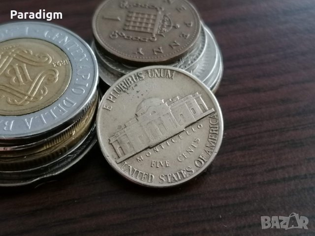 Монета - САЩ - 5 цента | 1979г.