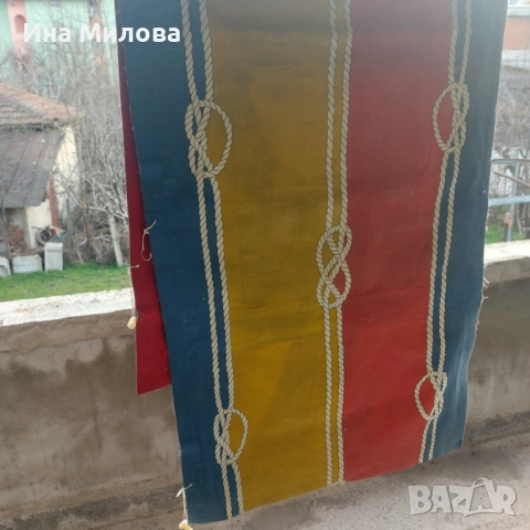 Надуваем бризентов дюшек