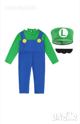 Костюми на Супермарйо и Луиджи , снимка 9 - Детски комплекти - 49944099