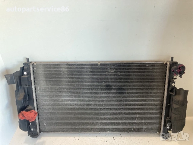 Радиатор за водна охлаждаща течност за Jeep Patriot 2.4 (2008) 05058617AA 