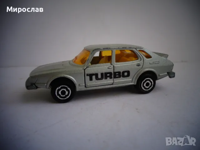 1/62 MAJORETTE SAAB TURBO КОЛИЧКА ИГРАЧКА МОДЕЛ