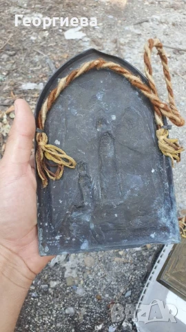 Две пана от цветен метал , снимка 15 - Пана - 50931266