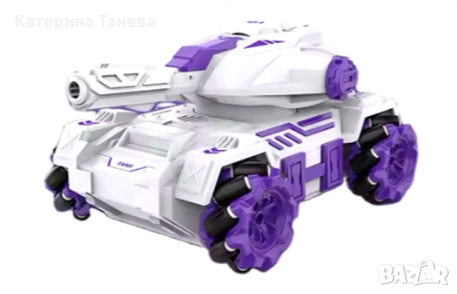 Реалистичен танк с дистанционно управление – Приключение за малки командири, снимка 6 - Коли, камиони, мотори, писти - 51359742