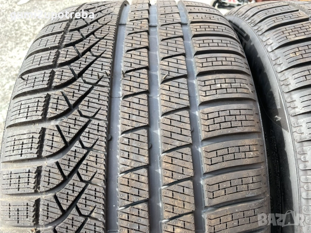 285/40/19 Pirelli PZero Winter TO Elect PNCS Dot 2022 TESLA S Чисто нови, снимка 5 - Гуми и джанти - 51333751